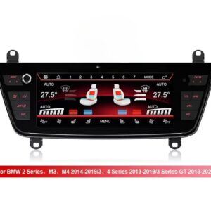 Digital Climate Control For BMW 3 series/ 4 series 11-17 Touch Screen