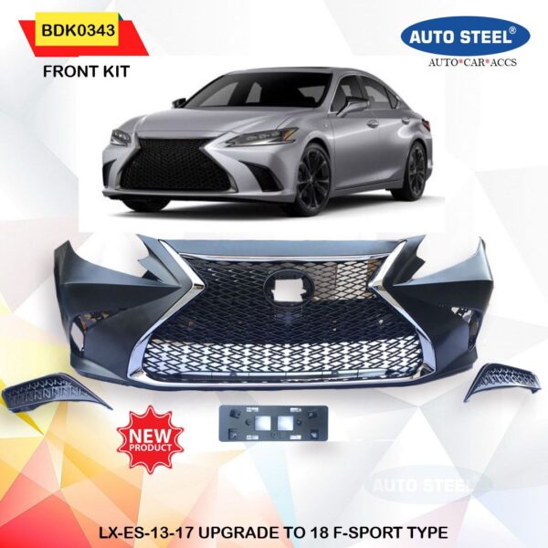 Lexus LX-ES 2013-2017 Front Kit Upgrade to 2018