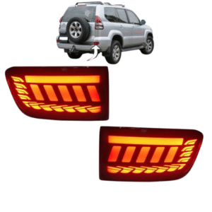 Toyota Prado 2003-2009 Rear Bumper Reflactor Light V2