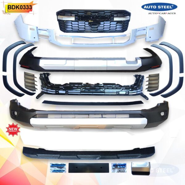 Toyota Land Cruiser LC300 Body Kit Upgrade