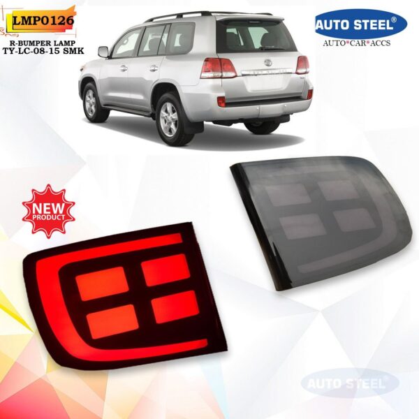 Cache Pare-soleil Chromé D-928 Pour Toyota Land Cruiser 2008-2015 - Style Look - Neuf