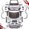 Land Cruiser 2008-2015 Upgrade Body Kit to 2022