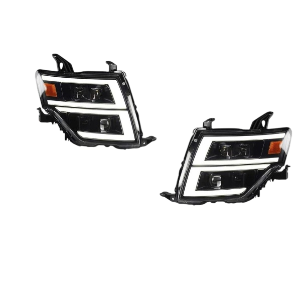 Mitsubishi Pajero 2007-2022 Head Lamp Blue LED