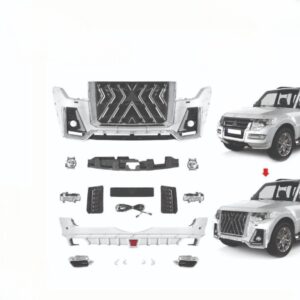 Mitsubishi Pajero 2022 Front Bumper Hawk Design