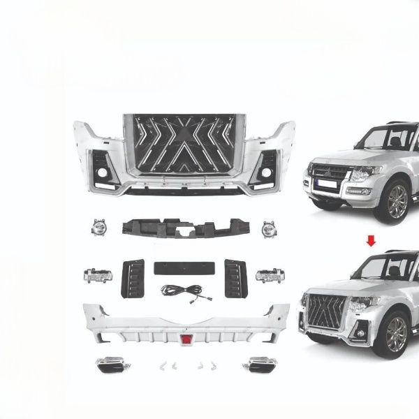 Mitsubishi Pajero 2022 Front Bumper Hawk Design