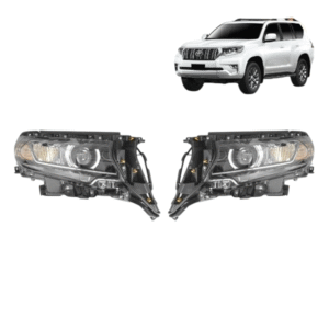 Toyota Prado 2018 Head Lamp