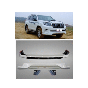 Toyota Prado 2023 Front & Rear Down Spoiler W-FG CVR PL