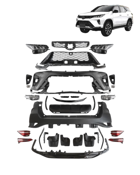 Toyota Fortuner 2015-2021 Body Kit Upgrade