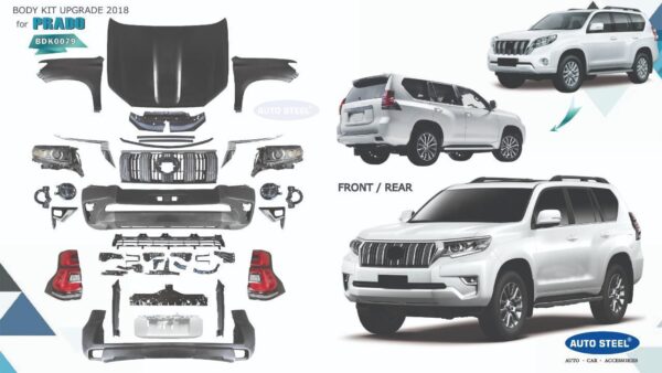 Toyota Prado 2018 Body Kit Upgrade