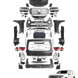 Toyota Land Cruiser 2022 Body Kit Upgrade