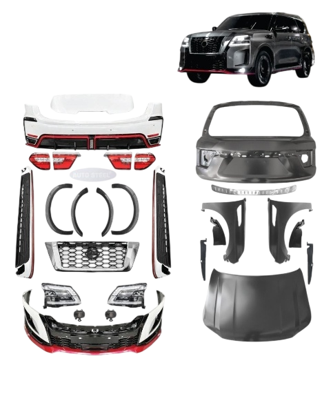 Nissan Patrol 2021 Body Kit Nismo