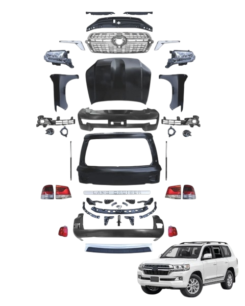 Toyota Land Cruiser 2021 Body Kit Upgrade