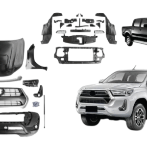 VIGO to REVO 2021 Body Kit Upgrade