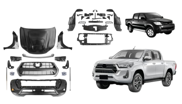 VIGO to REVO 2021 Body Kit Upgrade
