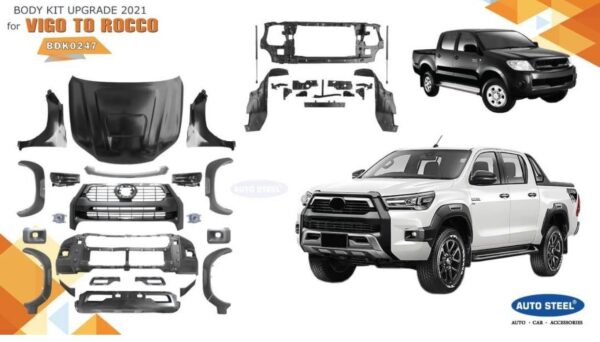 VIGO to Rocco 2021 Body Kit Upgrade