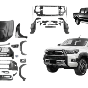 VIGO to Rocco 2021 Body Kit Upgrade