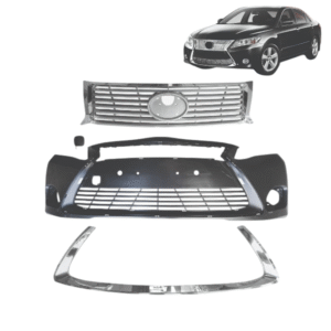 Toyota Camry 2009 Front Bumper + Grille