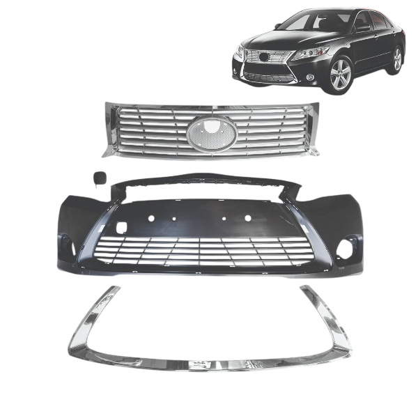 Toyota Camry 2009 Front Bumper + Grille