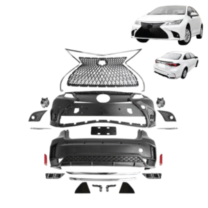 Toyota Carolla 2020 Body Kit Upgrade