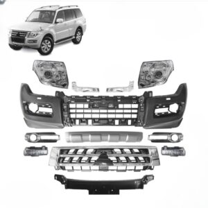 Mitsubishi Pajero Front Bumper with HeadLamp Kit