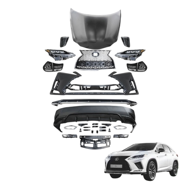 Lexus RX-330 2020 Body Kit Upgrade