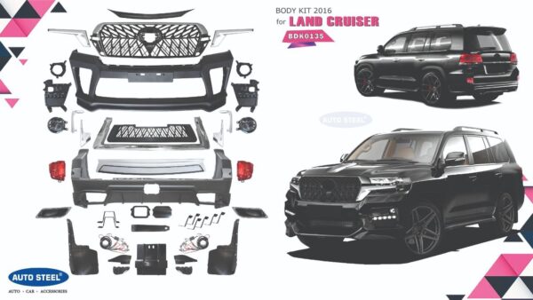 Toyota Land Cruiser 2016 Body Kit