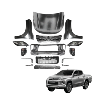 Mitsubishi L200 2022 Body Kit Upgrade