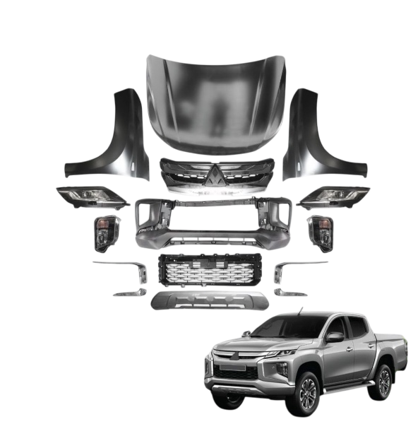 Mitsubishi L200 2022 Body Kit Upgrade