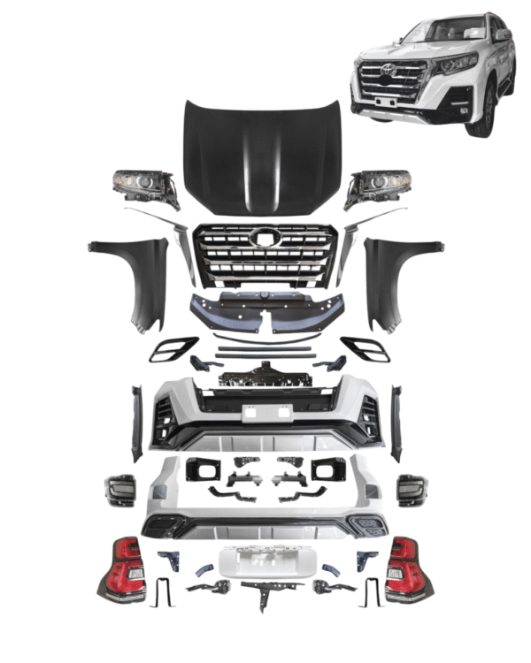 Toyota FJ150 2018 Body Kit Limgene Upgrade
