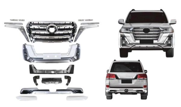 Toyota Land Cruiser 2021 Body Kit LX