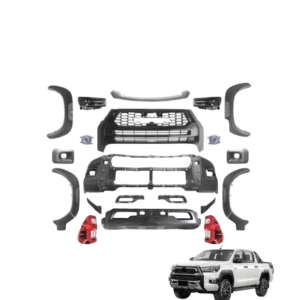 Toyota Revo Rocco GR Design 2020 Body Kit with Head & Tail Lamp