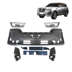 Nissan Patrol 2022 Front Bumper with Fog Lamp Cover