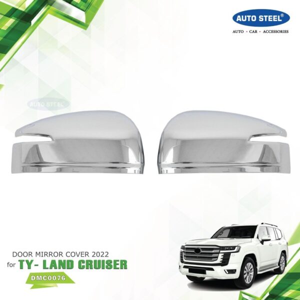 Toyota Land Cruiser 2022 Door Mirror Cover
