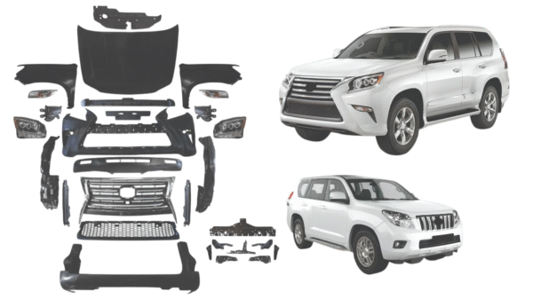 Toyota Prado GX460 Body Kit Upgrade