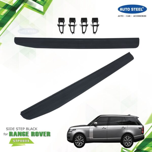 Range Rover Side Step Black