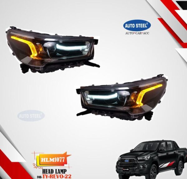 Toyota Revo 2022 Head Lamp