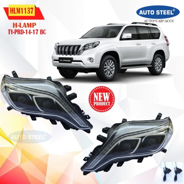 Toyota Prado 2014-2017 Head Lamp