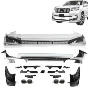 Toyota Prado 2018 Front & Rear Down Spoiler