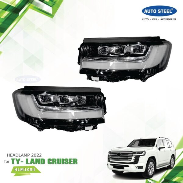 Toyota Land Cruiser 2022 Head Lamp