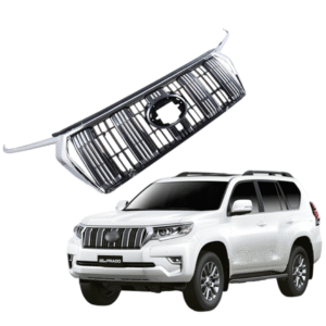 Toyota Prado 2018 Grey Color Front Grill