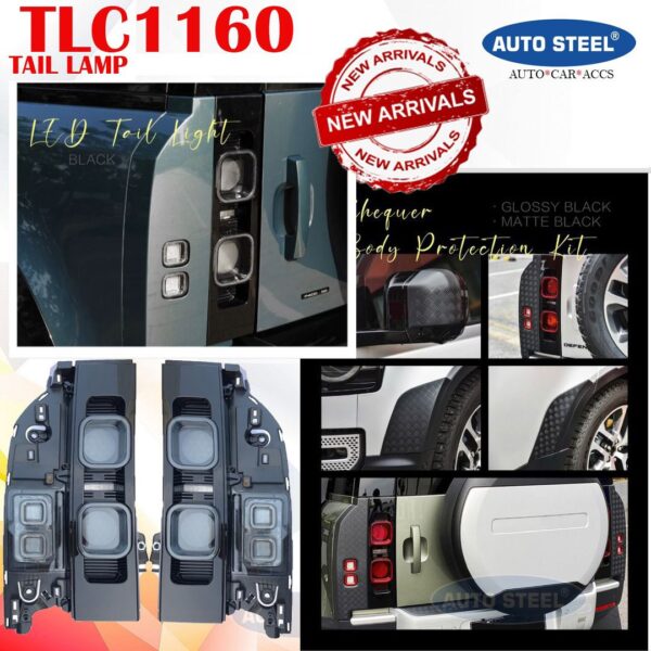 Land Rover Defender 2020-2022 Tail Lamp TLC1160