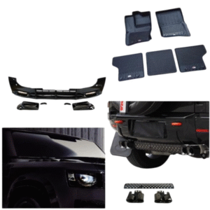Land Rover Defender Front Bumper, Car Mat, Rear Tail Exhaust Muffler | Accessories for Land Rover