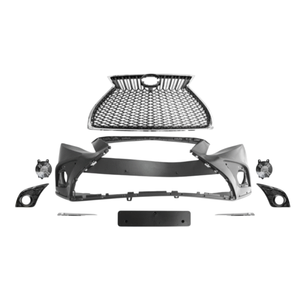 Toyota Camry 2007-2011 Body Kit Upgrade