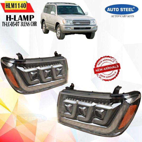 Toyota Land Cruiser 2005-2007 Head Lamp