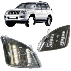 Toyota Prado 2003-2008 Head Lamp