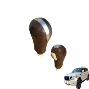Nissan Patrol 2012 DWD-Chrome J-Type Gear Knob