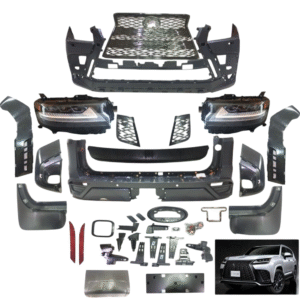 Toyota Land Cruiser 2022 Upgrade to LX600 Body Kit