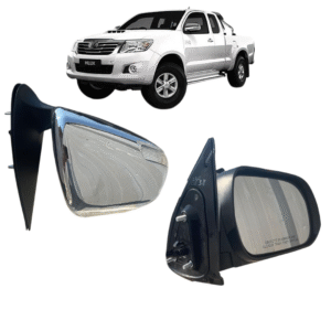 Toyota Vigo 2012-2015 Chrome Mirror Full Set