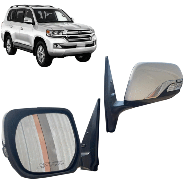 Toyota Land Cruiser FJ200 2019 Mirror Full Set