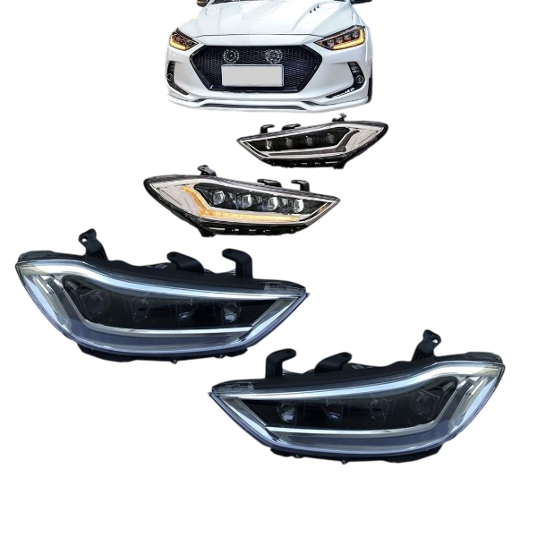 Hyundai Elantra 2016-2019 Head Lamp